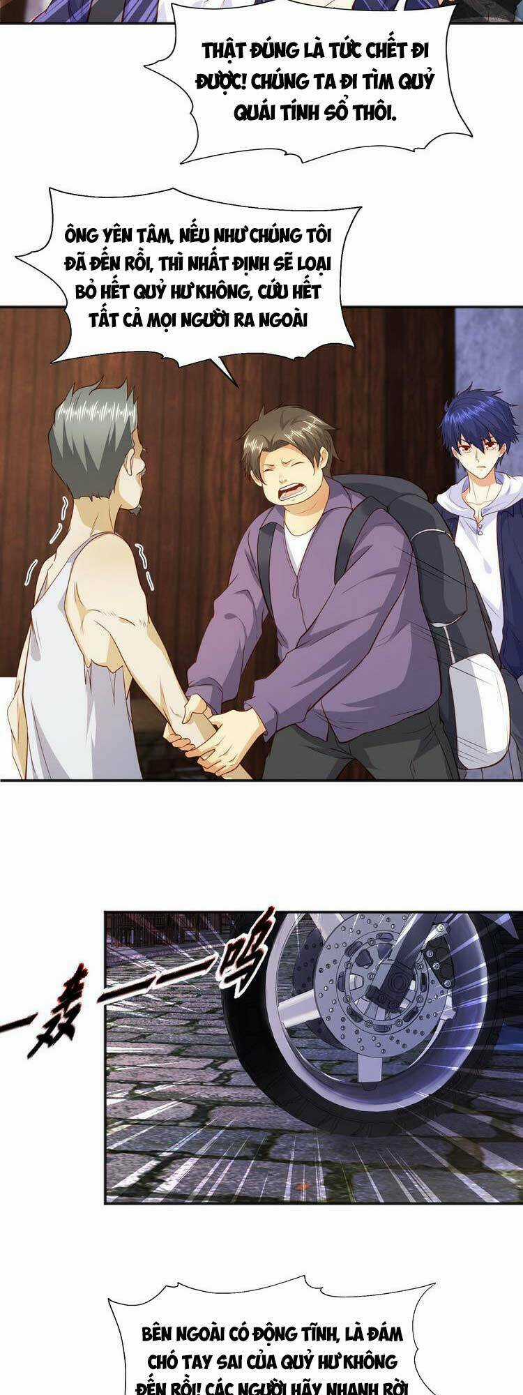 Vô Địch Từ Cưỡng Hôn Ma Nữ Chapter 37 trang 21