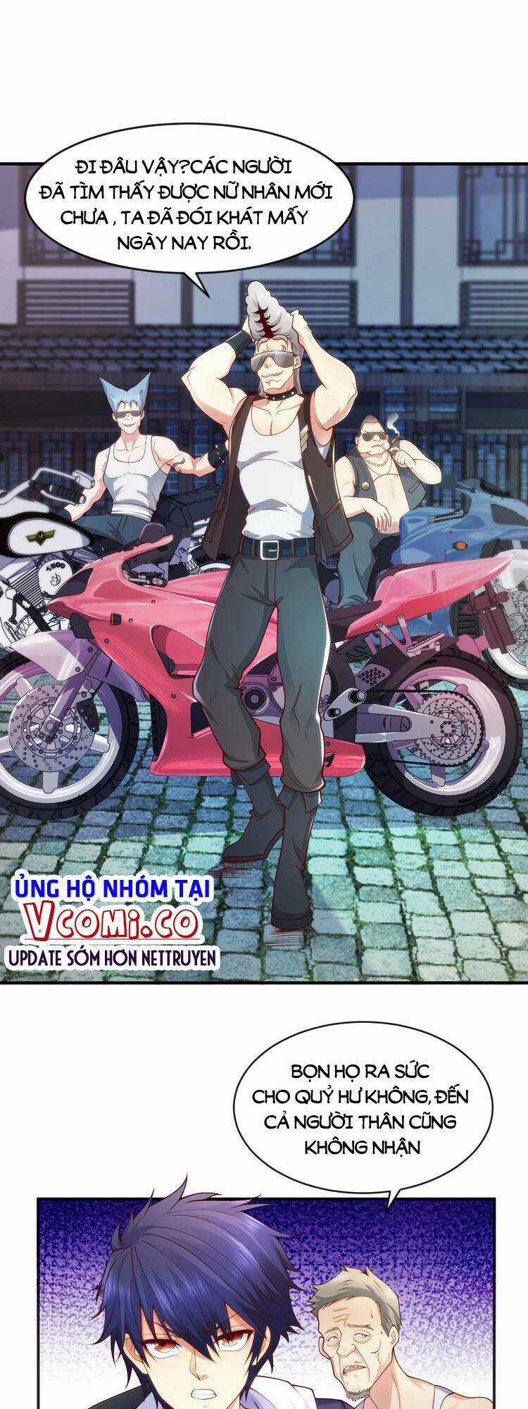 Vô Địch Từ Cưỡng Hôn Ma Nữ Chapter 37 trang 23