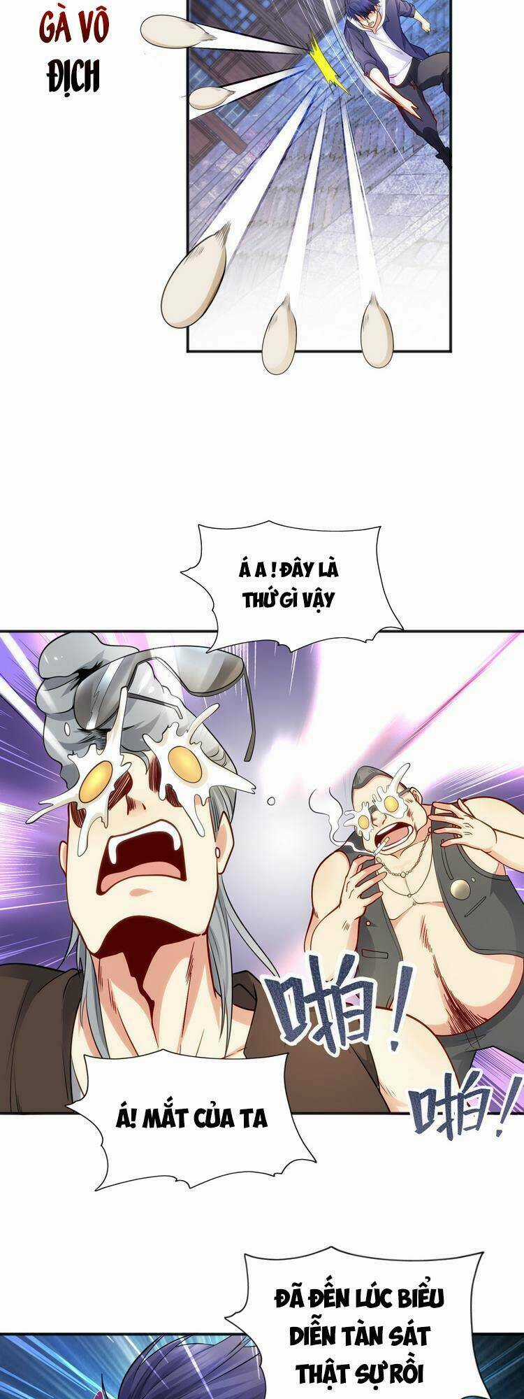 Vô Địch Từ Cưỡng Hôn Ma Nữ Chapter 37 trang 26