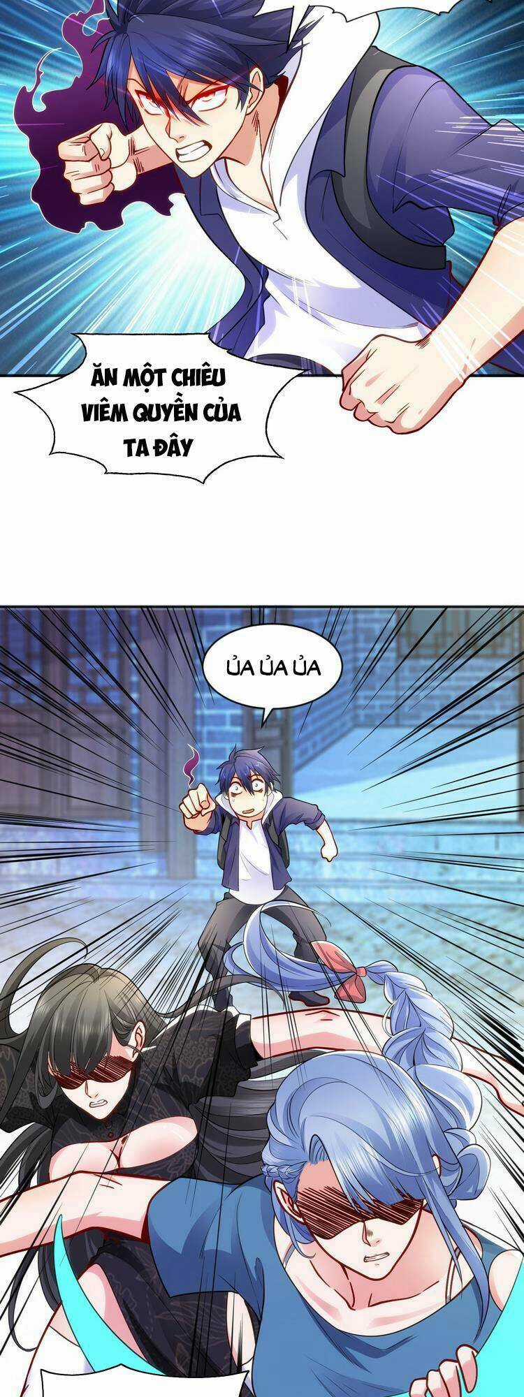 Vô Địch Từ Cưỡng Hôn Ma Nữ Chapter 37 trang 27