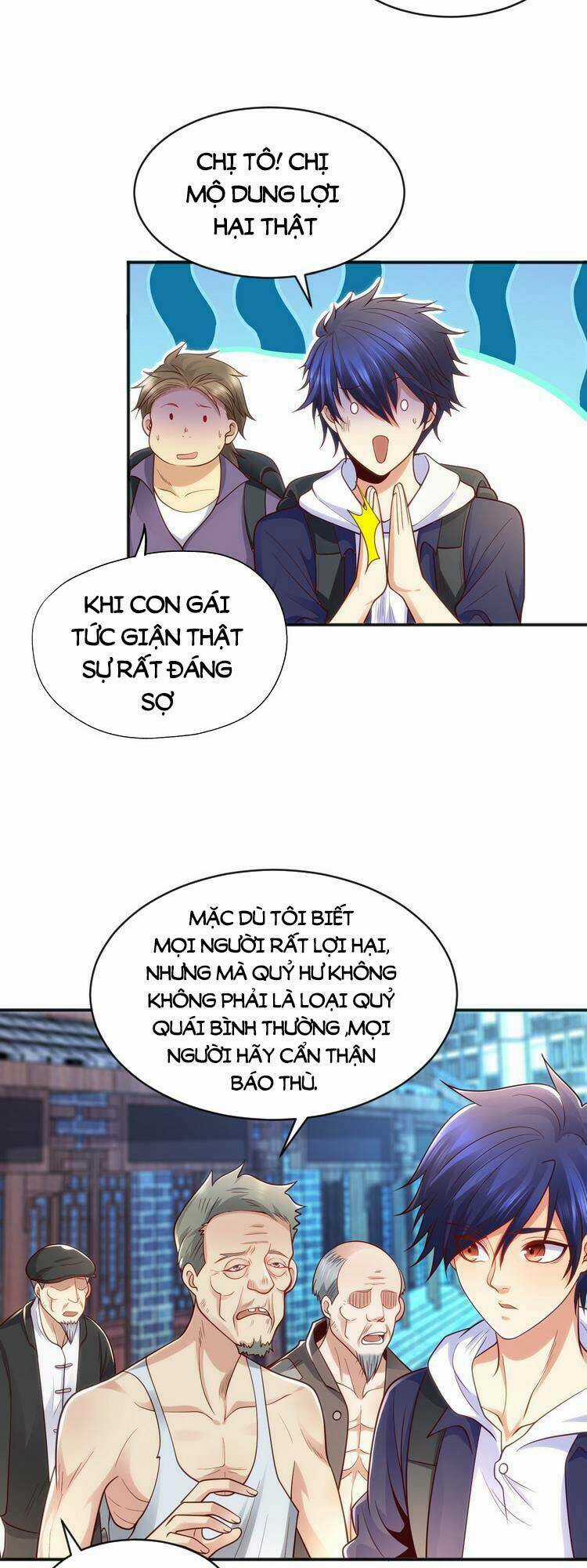 Vô Địch Từ Cưỡng Hôn Ma Nữ Chapter 37 trang 29