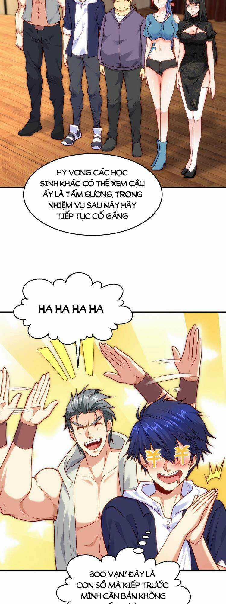 Vô Địch Từ Cưỡng Hôn Ma Nữ Chapter 37 trang 3