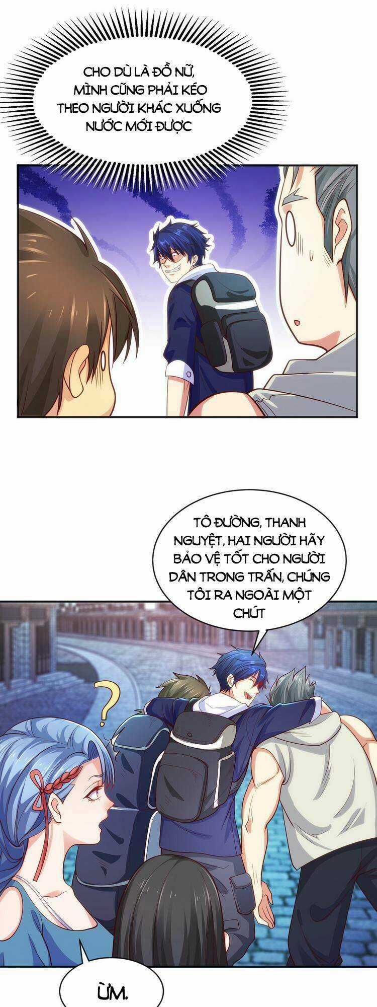 Vô Địch Từ Cưỡng Hôn Ma Nữ Chapter 37 trang 32