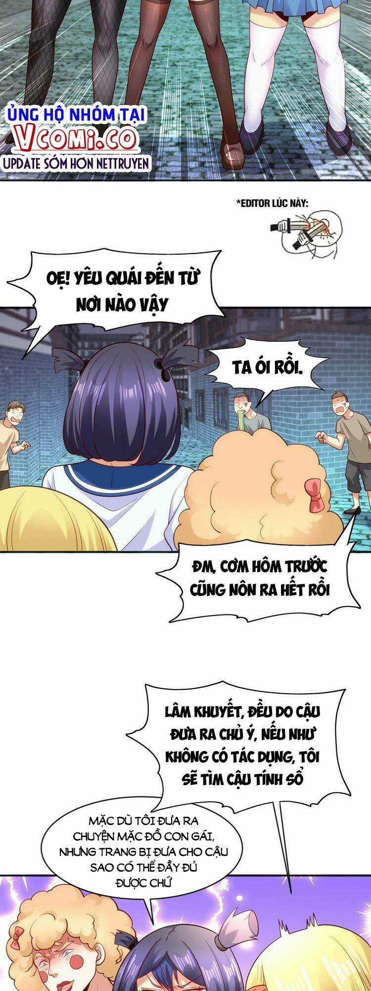 Vô Địch Từ Cưỡng Hôn Ma Nữ Chapter 37 trang 34