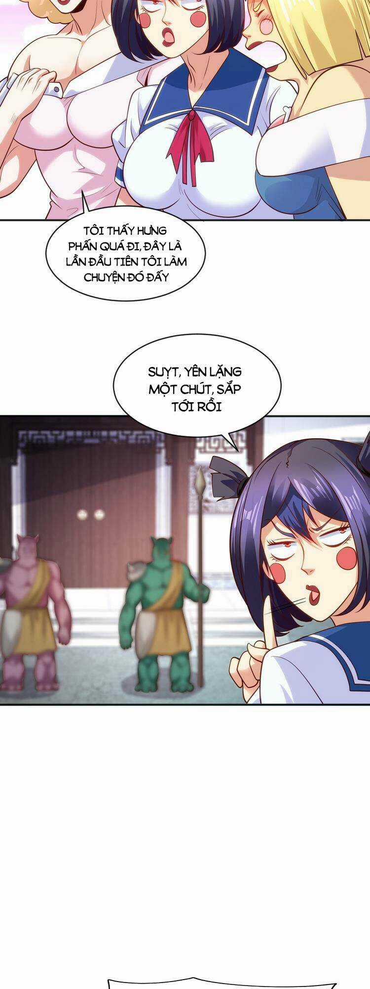 Vô Địch Từ Cưỡng Hôn Ma Nữ Chapter 37 trang 35