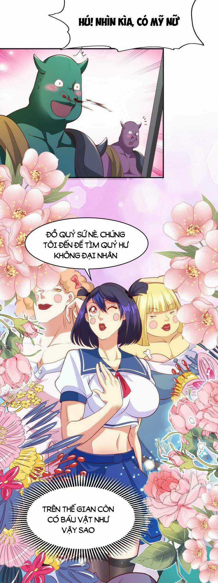 Vô Địch Từ Cưỡng Hôn Ma Nữ Chapter 37 trang 36