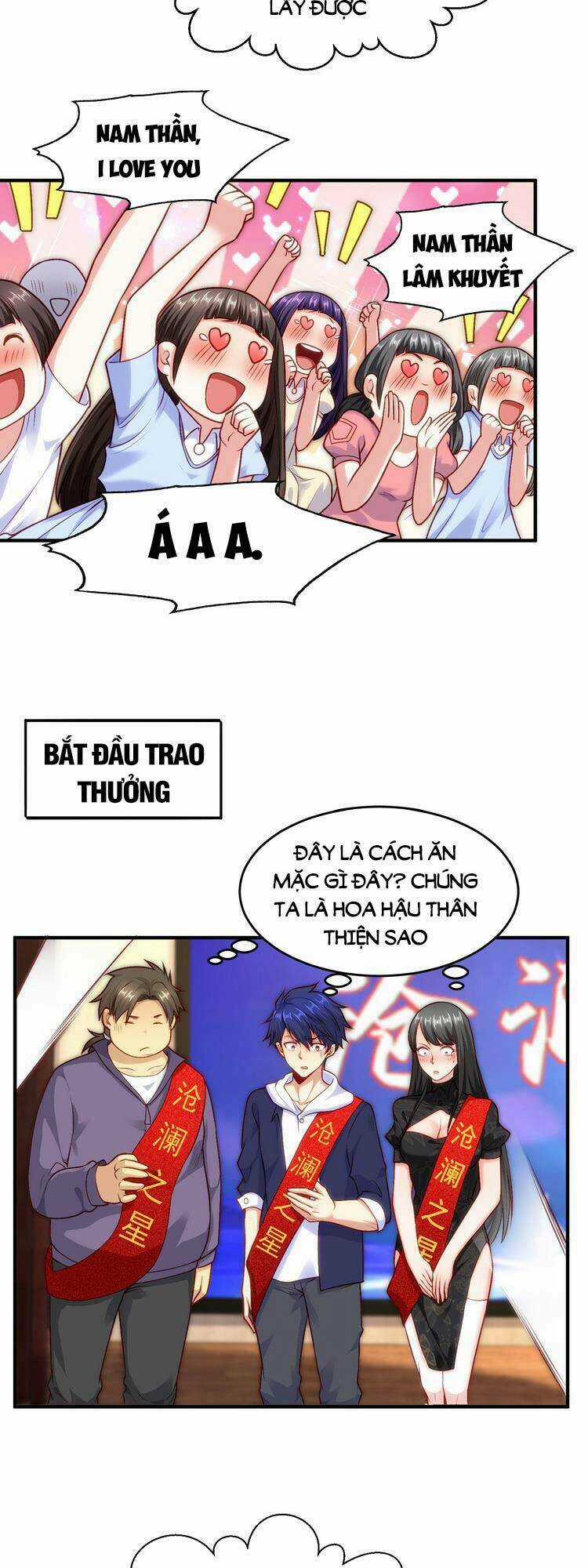 Vô Địch Từ Cưỡng Hôn Ma Nữ Chapter 37 trang 4