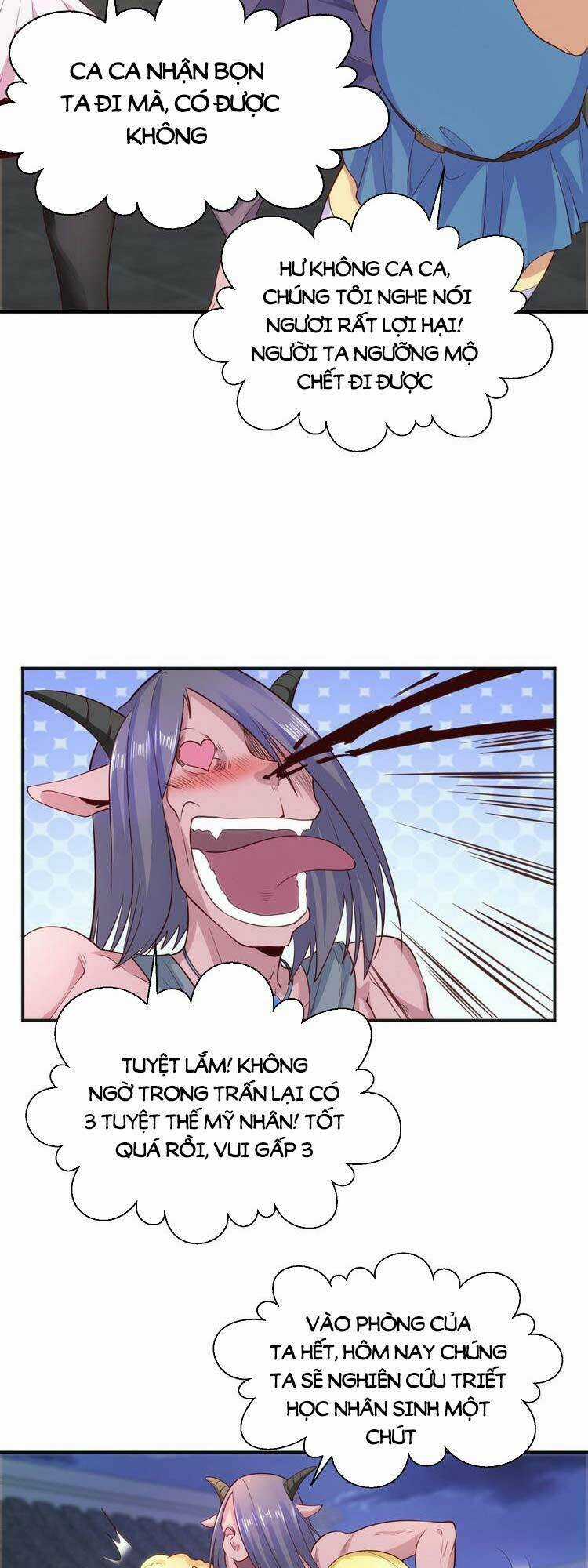 Vô Địch Từ Cưỡng Hôn Ma Nữ Chapter 37 trang 41