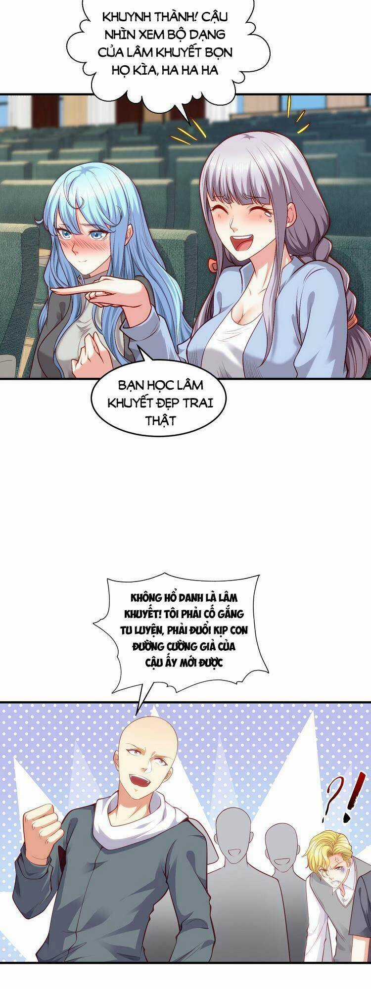 Vô Địch Từ Cưỡng Hôn Ma Nữ Chapter 37 trang 5