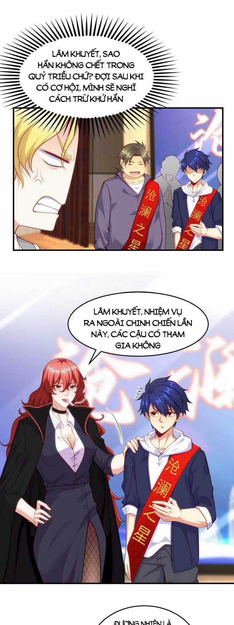 Vô Địch Từ Cưỡng Hôn Ma Nữ Chapter 37 trang 6