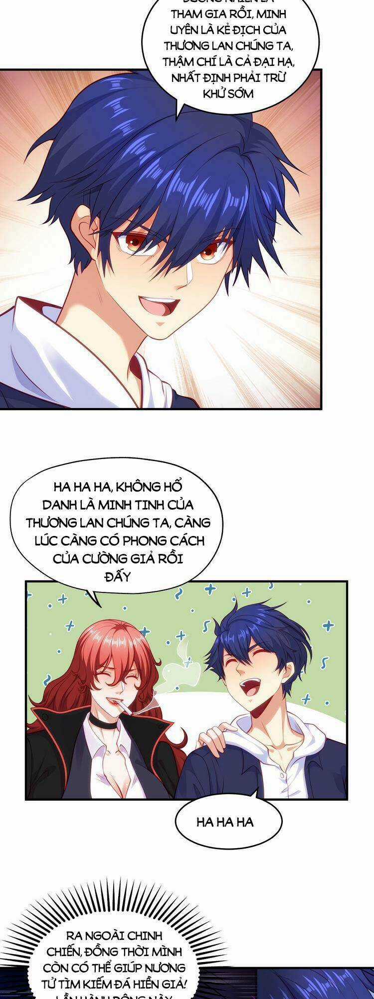 Vô Địch Từ Cưỡng Hôn Ma Nữ Chapter 37 trang 7