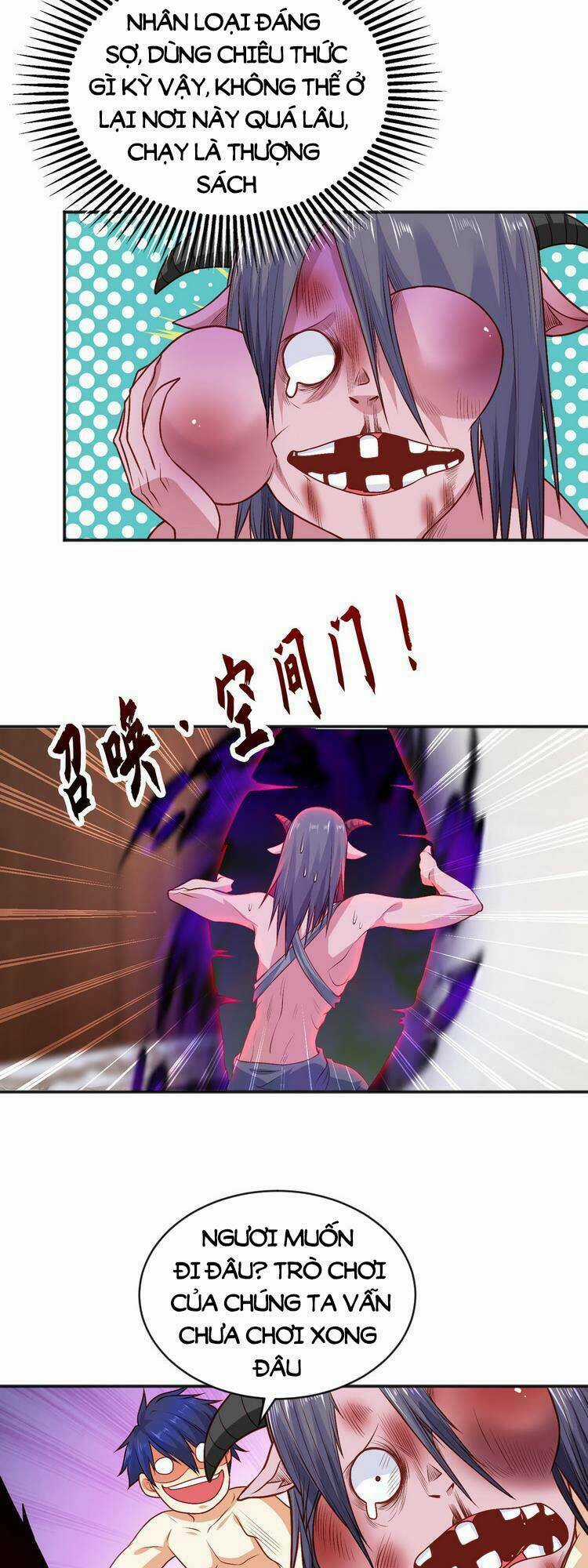 Vô Địch Từ Cưỡng Hôn Ma Nữ Chapter 38 trang 10