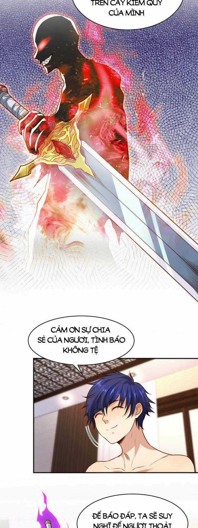 Vô Địch Từ Cưỡng Hôn Ma Nữ Chapter 38 trang 14