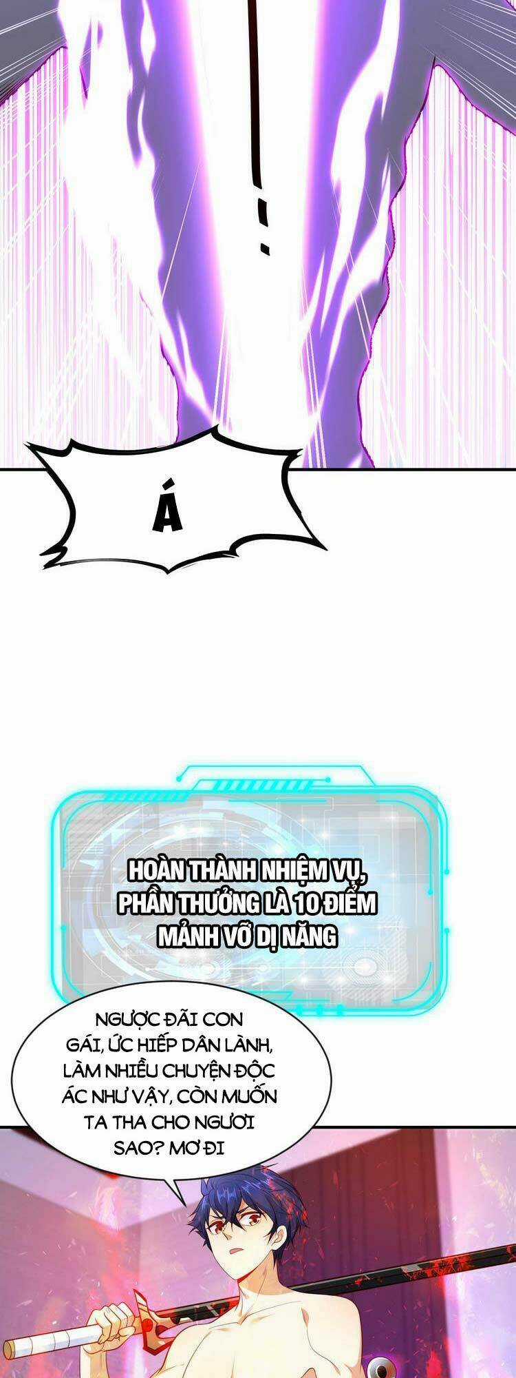 Vô Địch Từ Cưỡng Hôn Ma Nữ Chapter 38 trang 17