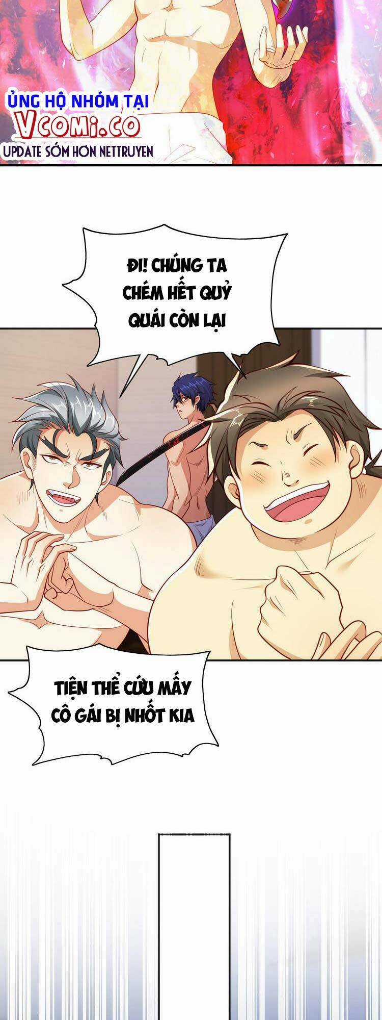 Vô Địch Từ Cưỡng Hôn Ma Nữ Chapter 38 trang 18