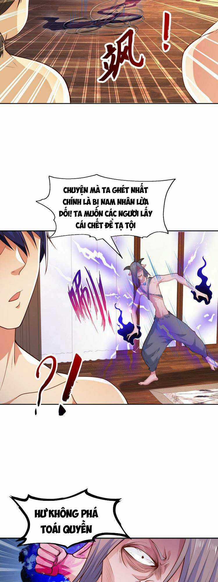 Vô Địch Từ Cưỡng Hôn Ma Nữ Chapter 38 trang 2