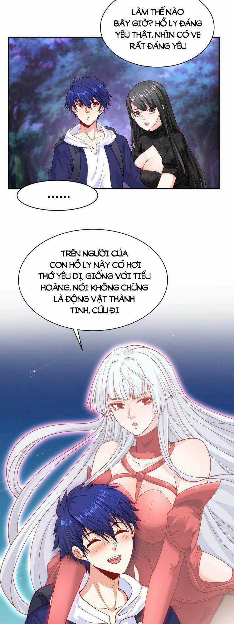 Vô Địch Từ Cưỡng Hôn Ma Nữ Chapter 38 trang 29