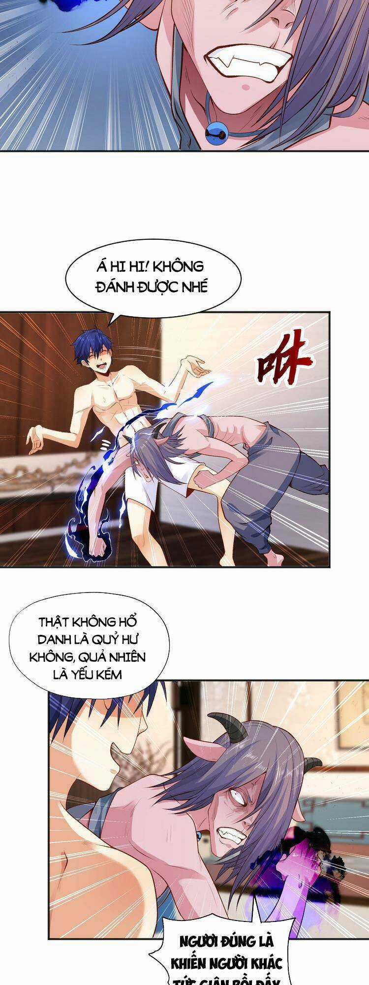 Vô Địch Từ Cưỡng Hôn Ma Nữ Chapter 38 trang 3