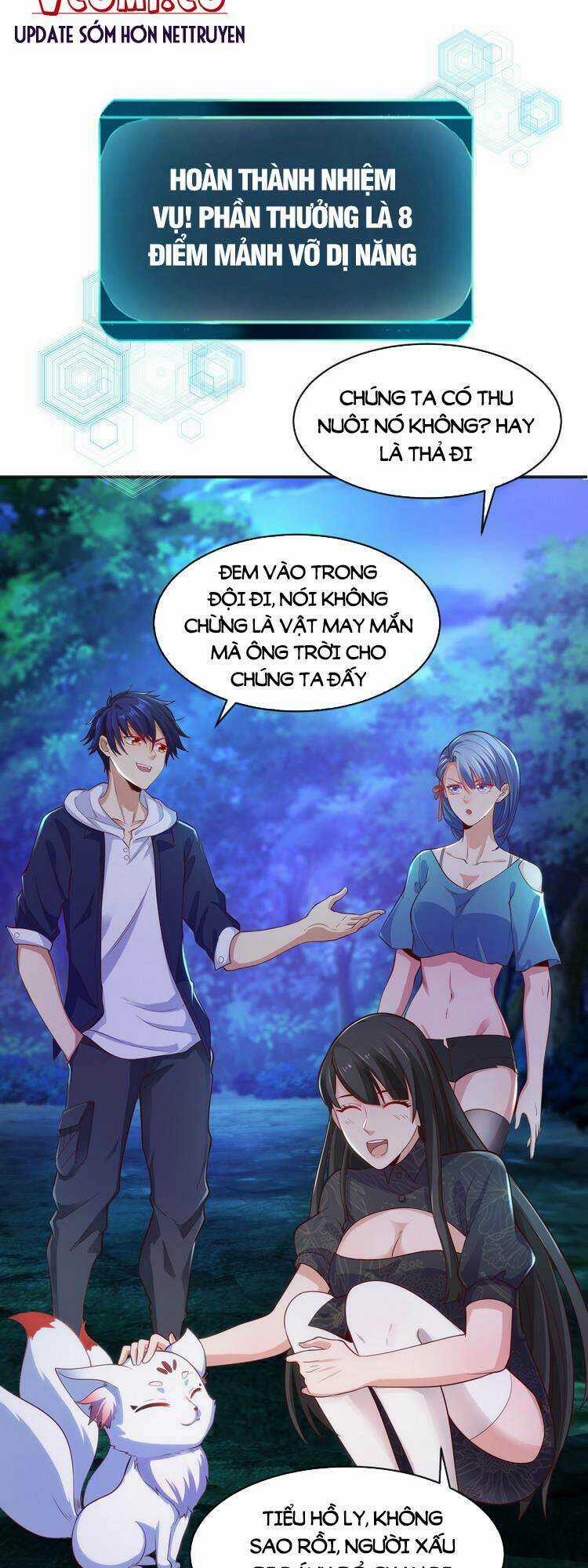 Vô Địch Từ Cưỡng Hôn Ma Nữ Chapter 38 trang 32