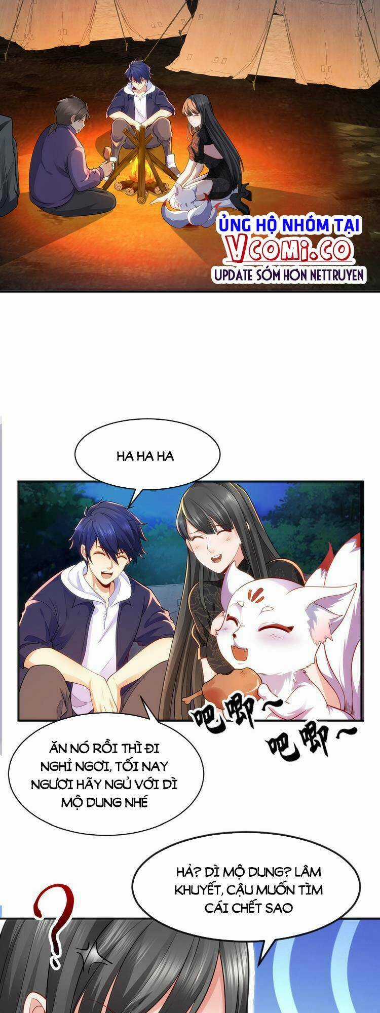 Vô Địch Từ Cưỡng Hôn Ma Nữ Chapter 38 trang 34