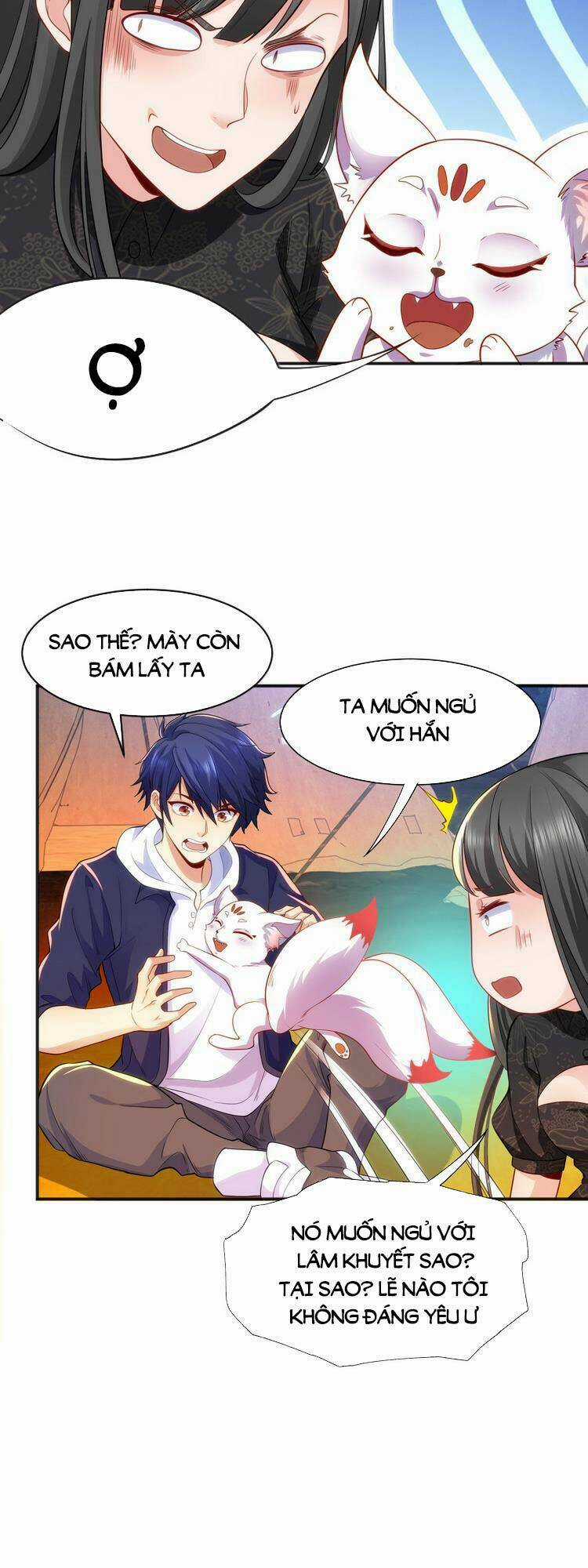 Vô Địch Từ Cưỡng Hôn Ma Nữ Chapter 38 trang 35