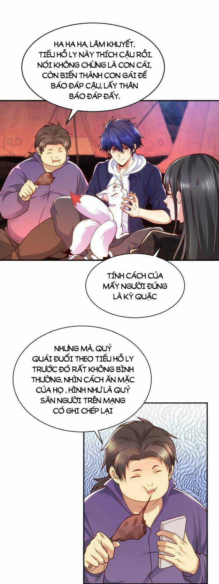 Vô Địch Từ Cưỡng Hôn Ma Nữ Chapter 38 trang 36