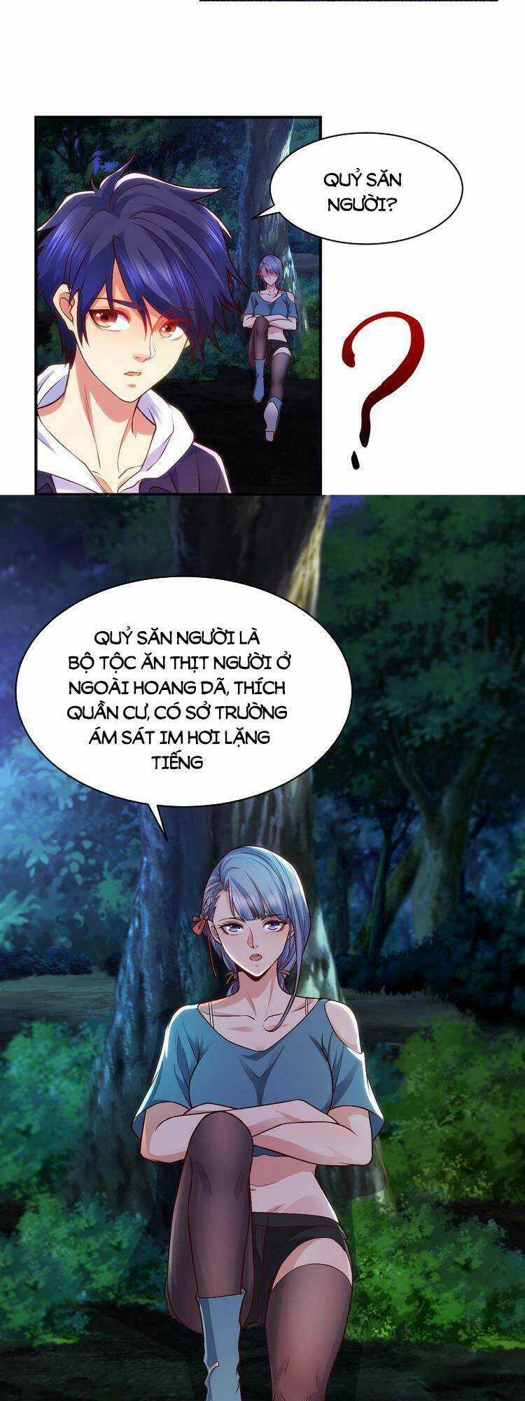 Vô Địch Từ Cưỡng Hôn Ma Nữ Chapter 38 trang 37