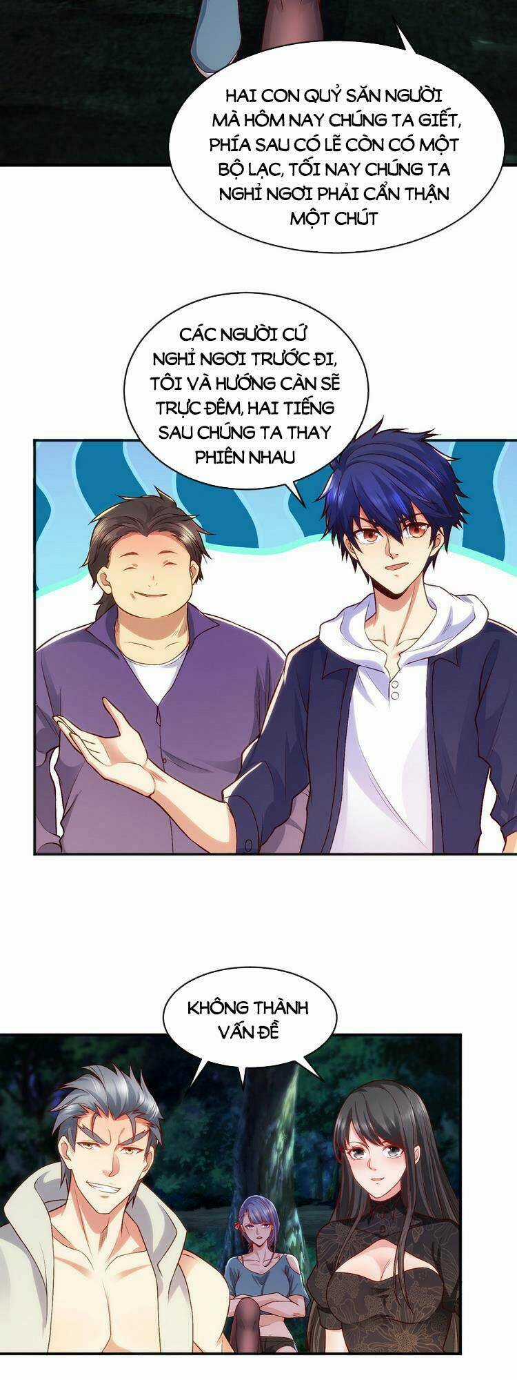 Vô Địch Từ Cưỡng Hôn Ma Nữ Chapter 38 trang 38