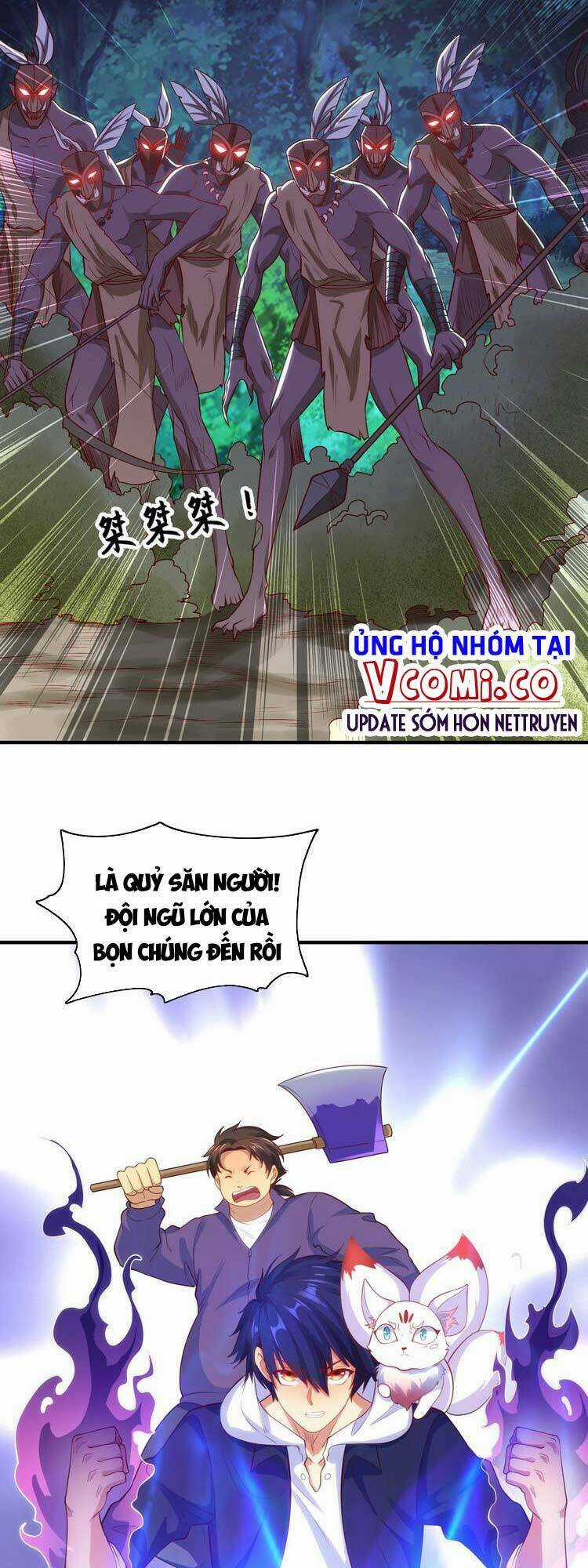 Vô Địch Từ Cưỡng Hôn Ma Nữ Chapter 38 trang 43