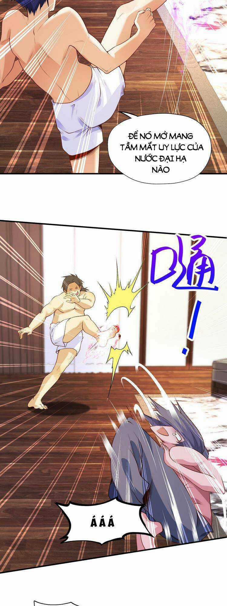 Vô Địch Từ Cưỡng Hôn Ma Nữ Chapter 38 trang 5