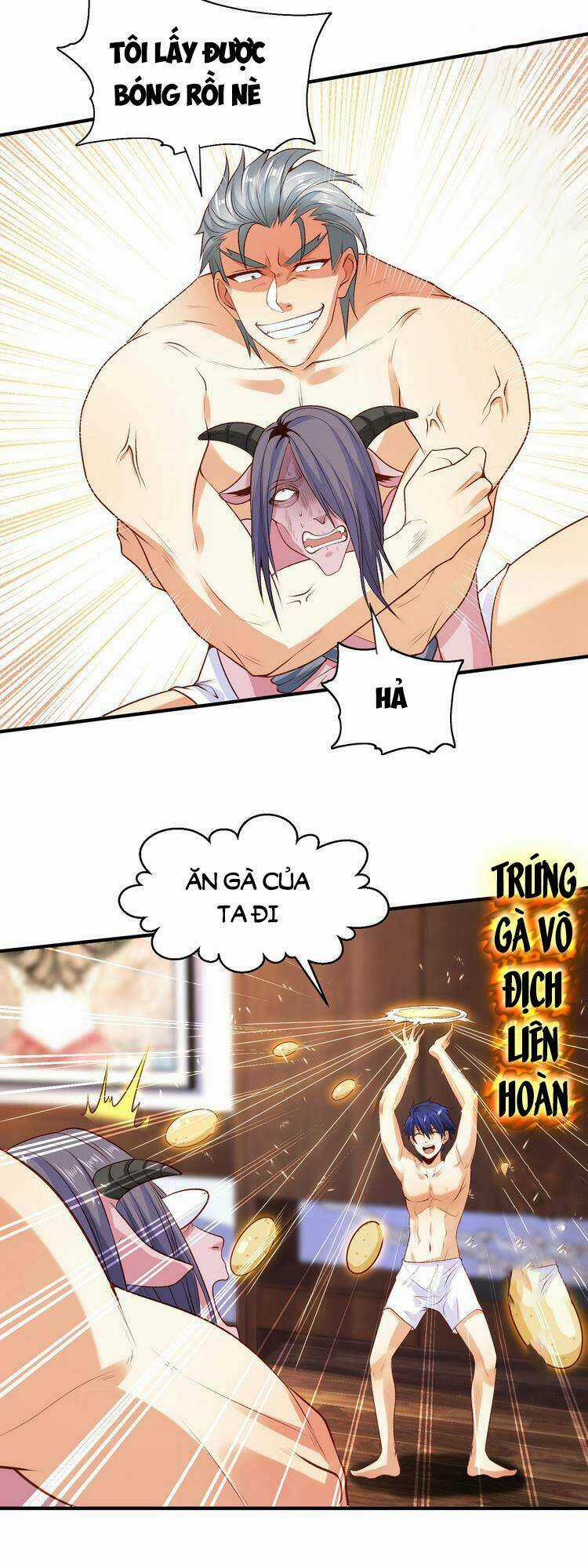 Vô Địch Từ Cưỡng Hôn Ma Nữ Chapter 38 trang 6