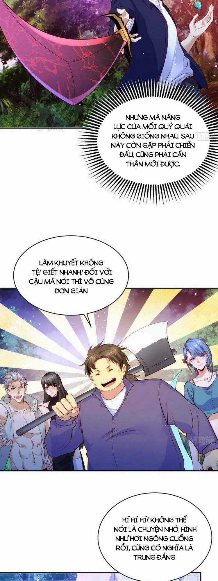 Vô Địch Từ Cưỡng Hôn Ma Nữ Chapter 39 trang 12