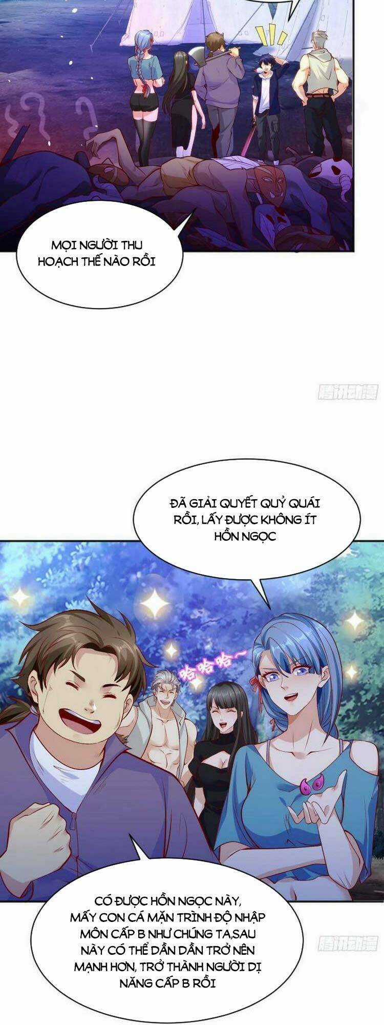 Vô Địch Từ Cưỡng Hôn Ma Nữ Chapter 39 trang 13