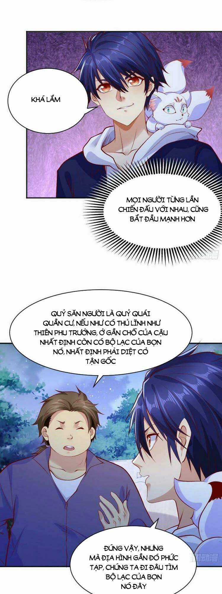 Vô Địch Từ Cưỡng Hôn Ma Nữ Chapter 39 trang 14