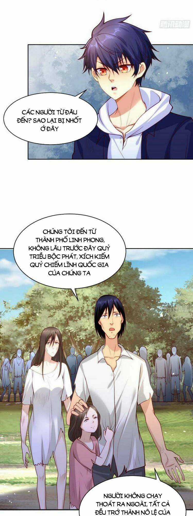 Vô Địch Từ Cưỡng Hôn Ma Nữ Chapter 39 trang 20