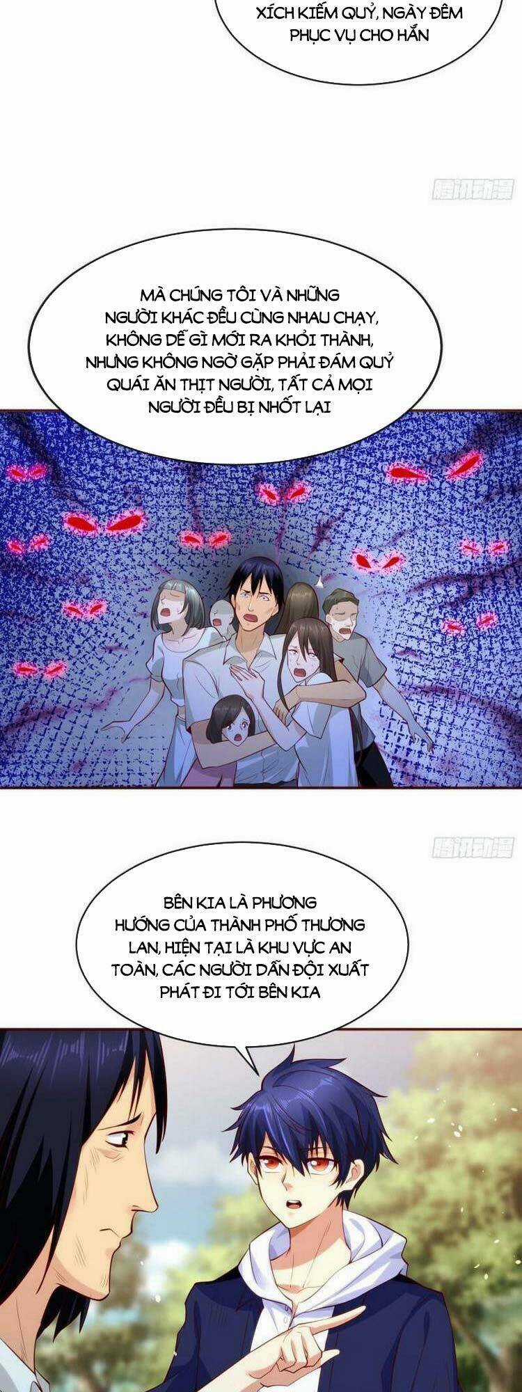 Vô Địch Từ Cưỡng Hôn Ma Nữ Chapter 39 trang 21