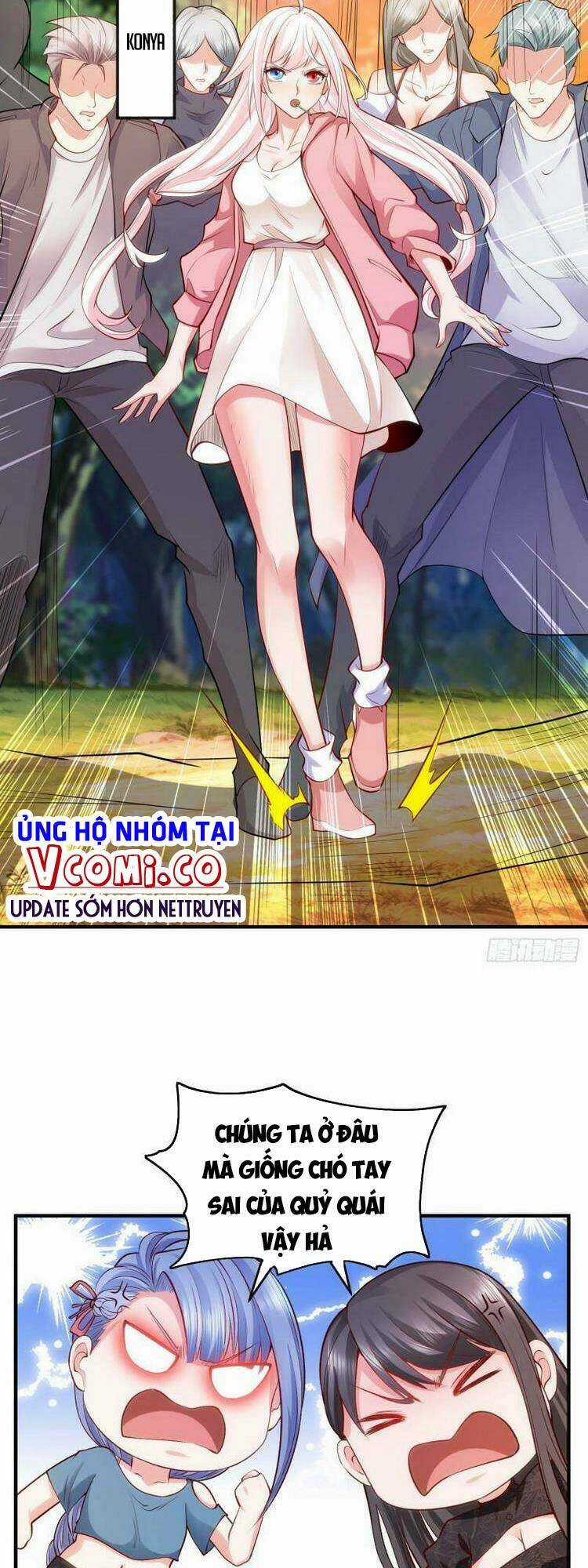 Vô Địch Từ Cưỡng Hôn Ma Nữ Chapter 39 trang 29