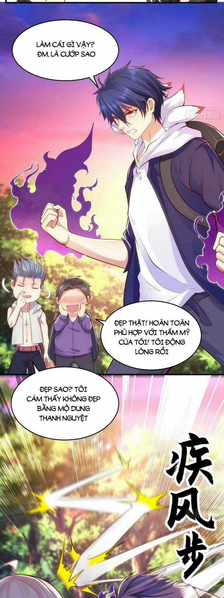 Vô Địch Từ Cưỡng Hôn Ma Nữ Chapter 39 trang 30