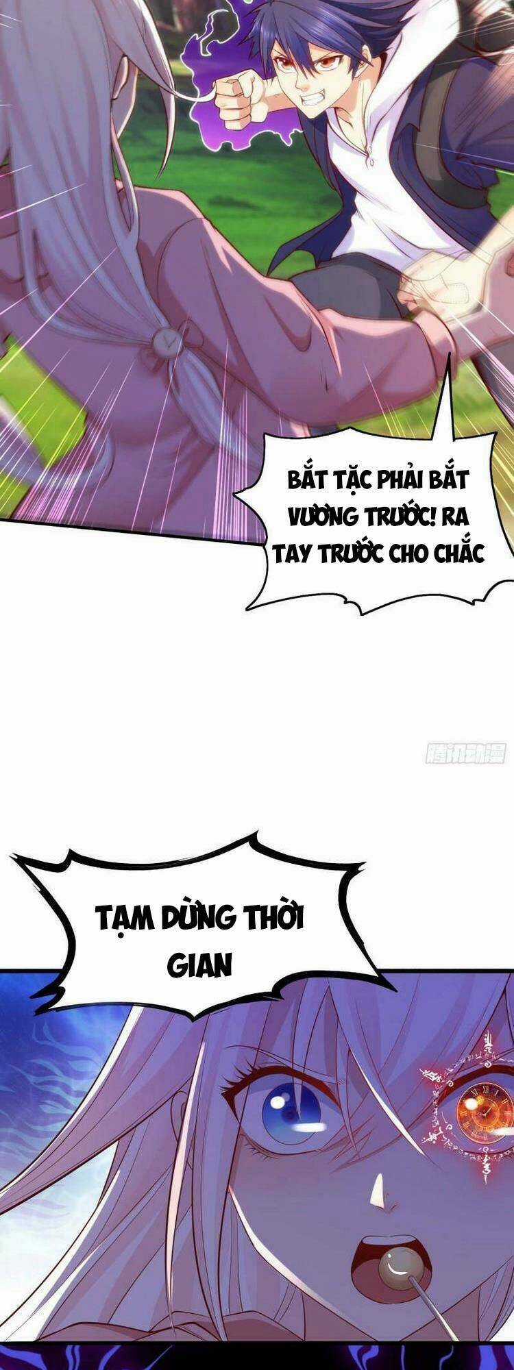 Vô Địch Từ Cưỡng Hôn Ma Nữ Chapter 39 trang 31