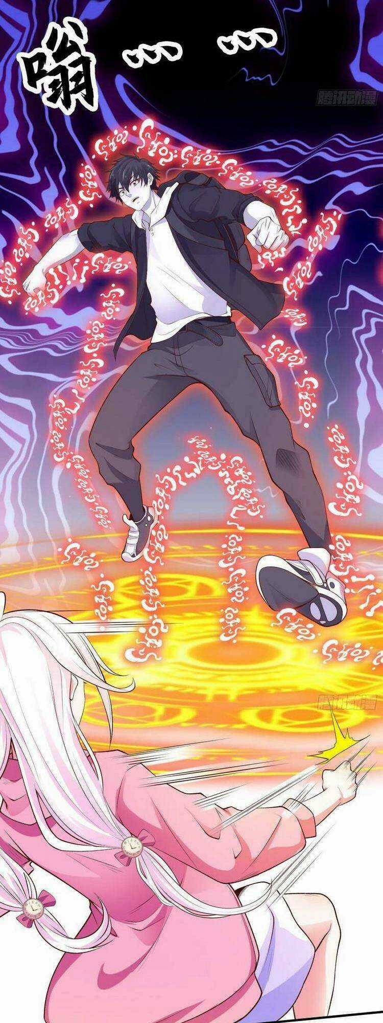 Vô Địch Từ Cưỡng Hôn Ma Nữ Chapter 39 trang 32