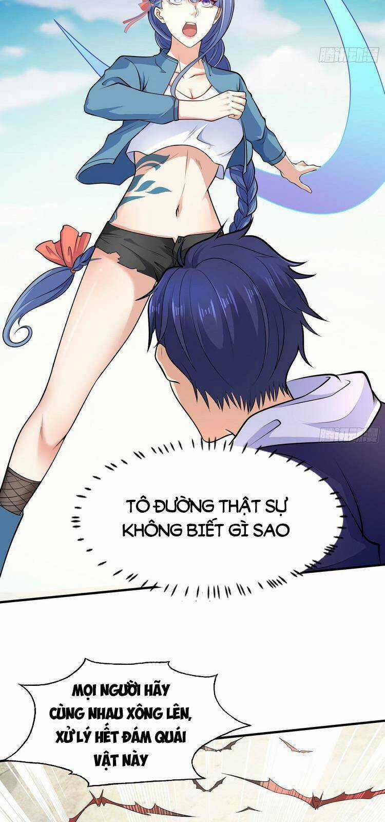 Vô Địch Từ Cưỡng Hôn Ma Nữ Chapter 4 trang 10