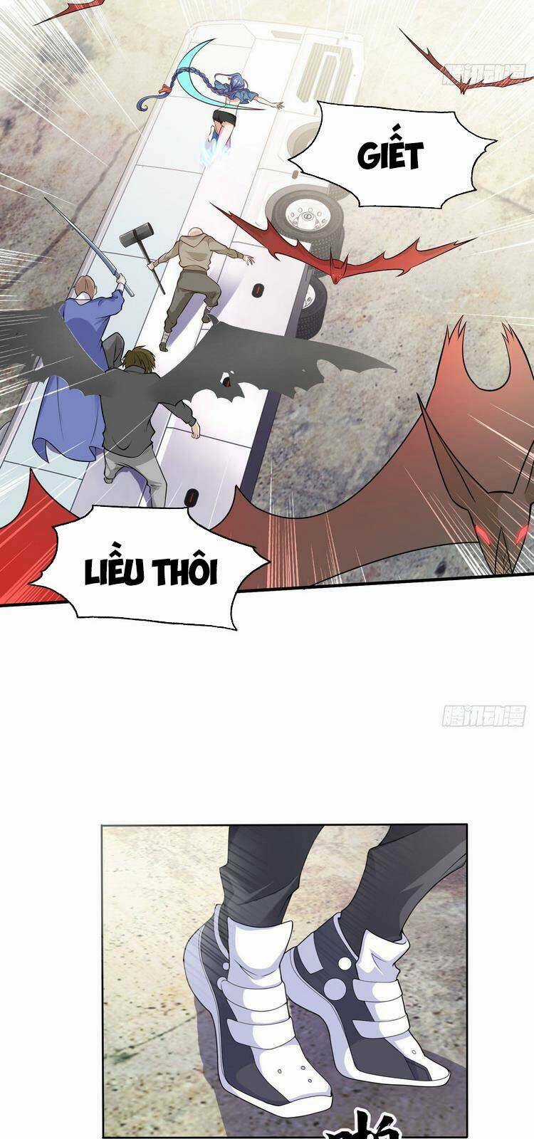 Vô Địch Từ Cưỡng Hôn Ma Nữ Chapter 4 trang 11