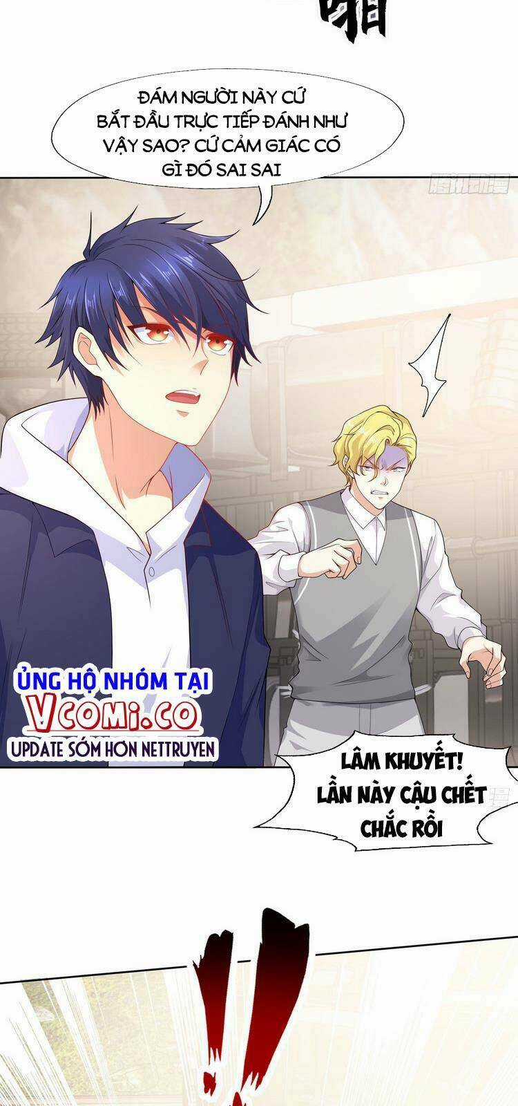 Vô Địch Từ Cưỡng Hôn Ma Nữ Chapter 4 trang 12