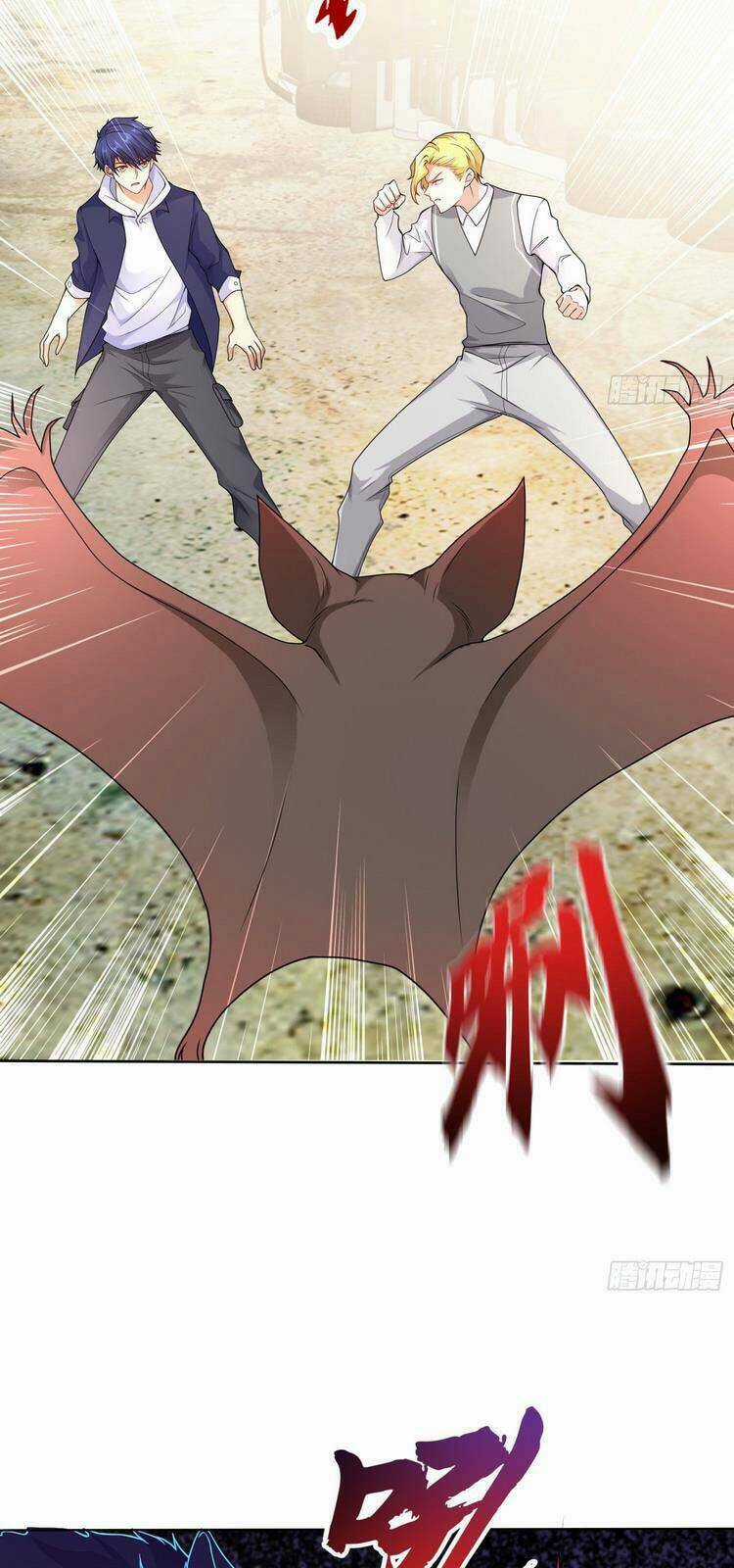 Vô Địch Từ Cưỡng Hôn Ma Nữ Chapter 4 trang 13