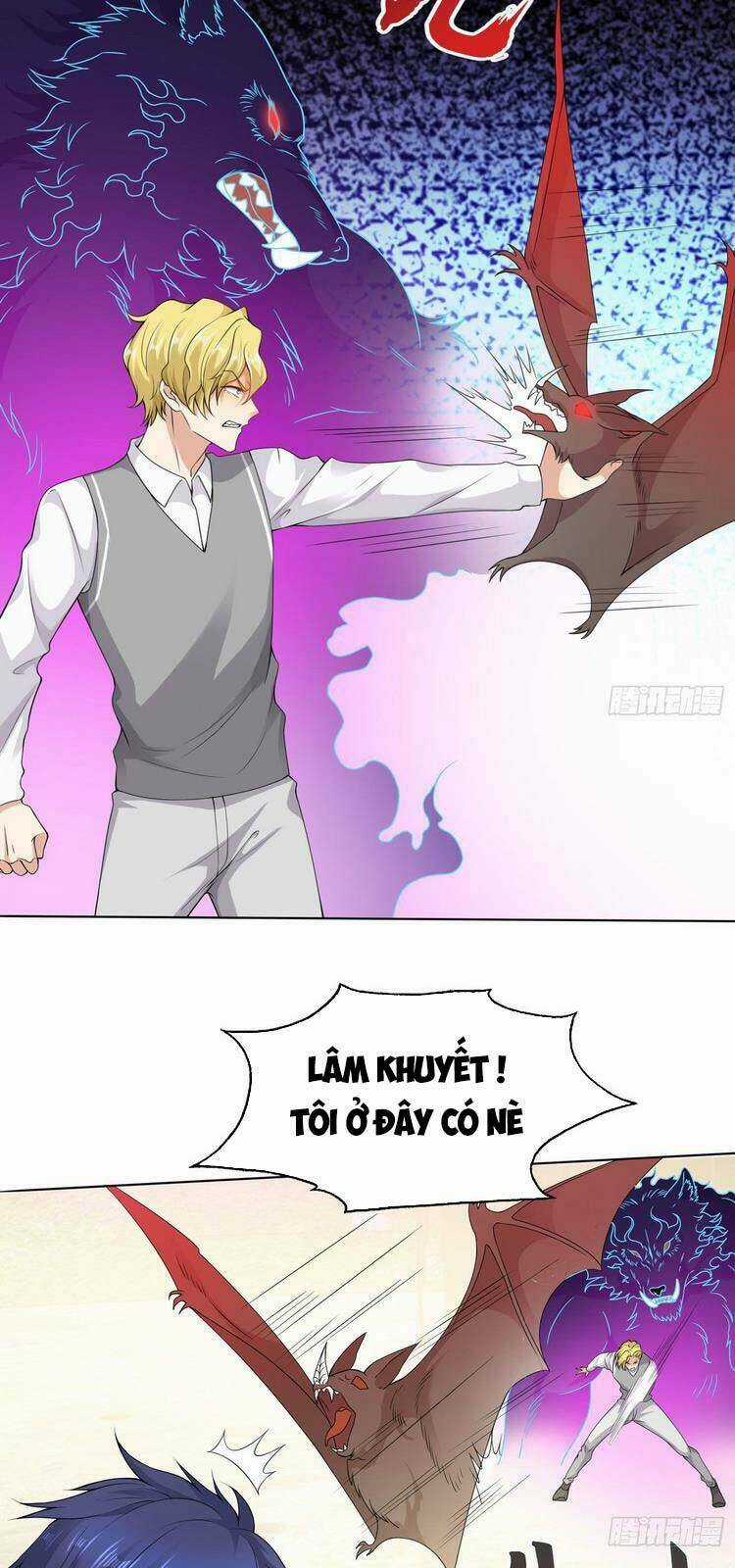 Vô Địch Từ Cưỡng Hôn Ma Nữ Chapter 4 trang 14