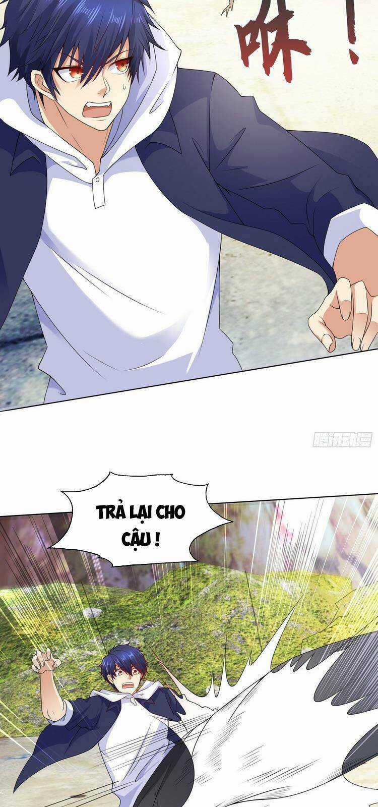 Vô Địch Từ Cưỡng Hôn Ma Nữ Chapter 4 trang 15