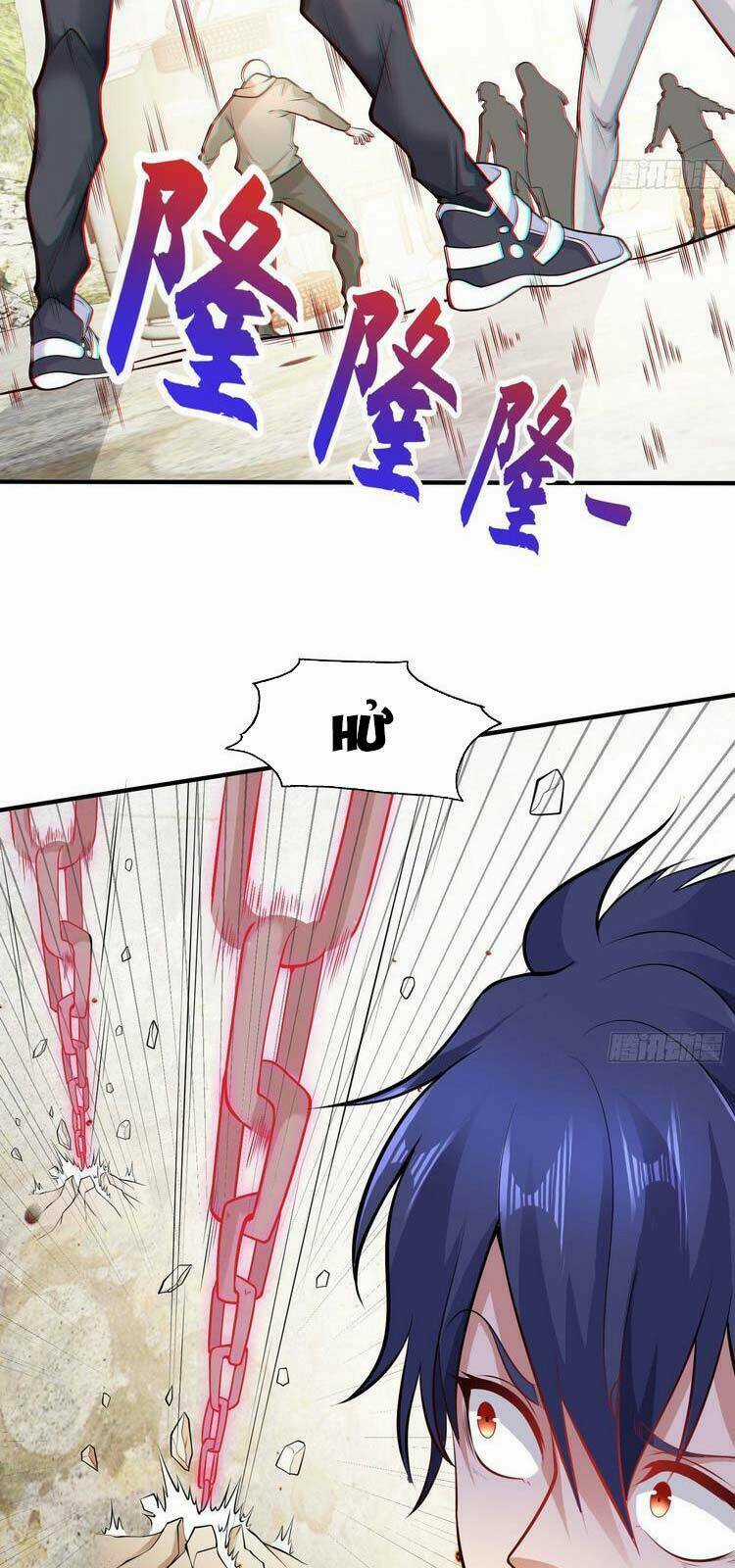 Vô Địch Từ Cưỡng Hôn Ma Nữ Chapter 4 trang 22