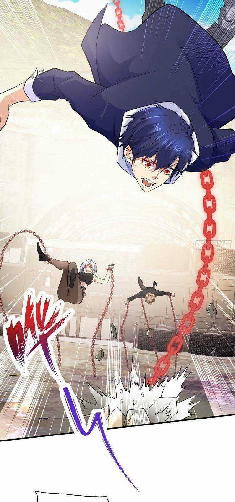 Vô Địch Từ Cưỡng Hôn Ma Nữ Chapter 4 trang 24