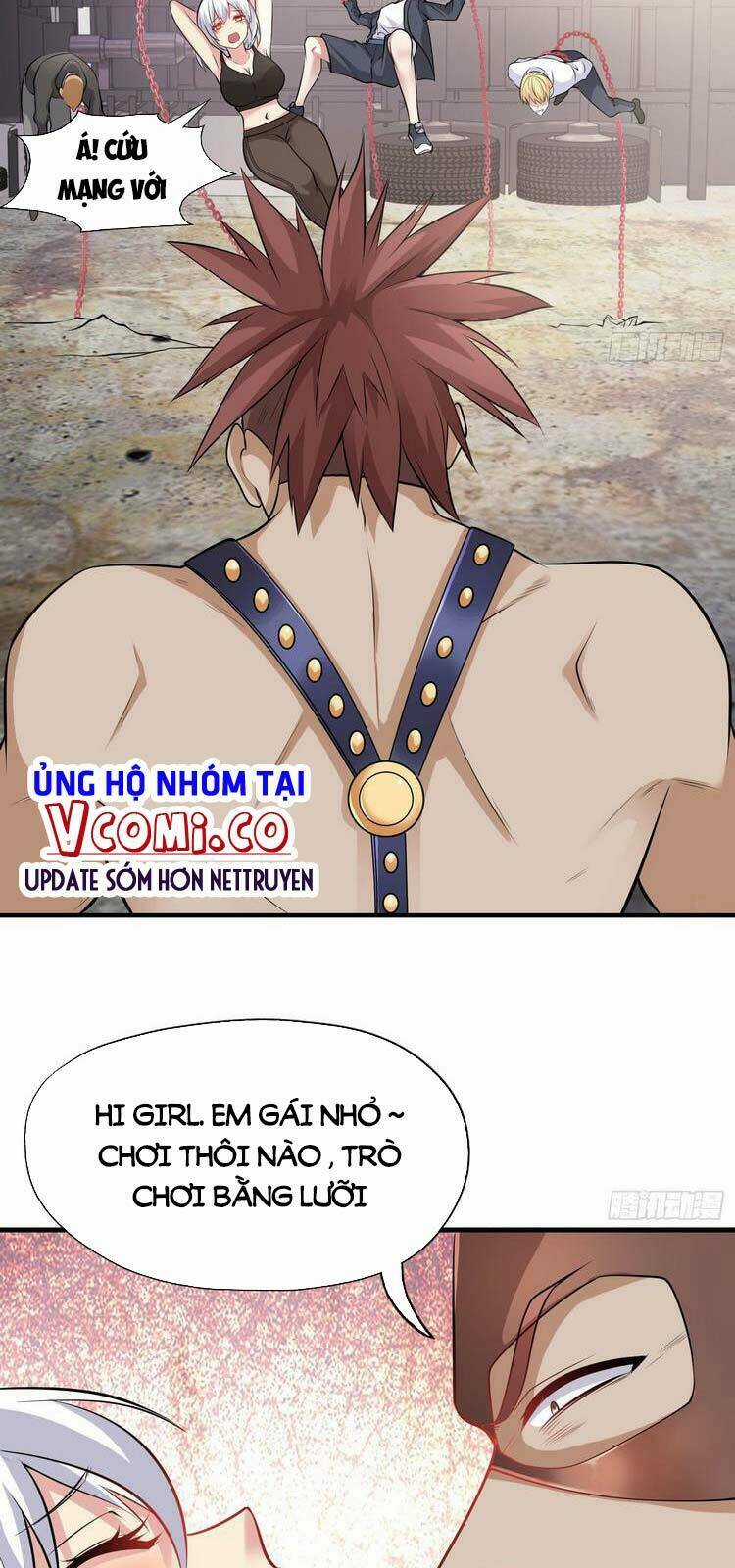 Vô Địch Từ Cưỡng Hôn Ma Nữ Chapter 4 trang 30