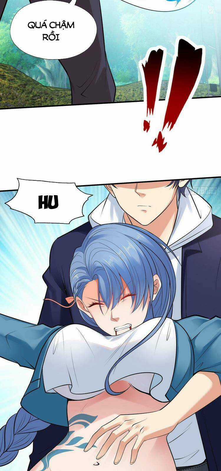 Vô Địch Từ Cưỡng Hôn Ma Nữ Chapter 4 trang 38